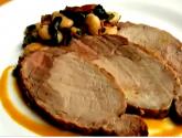Maple Brined Pork Loin Roast